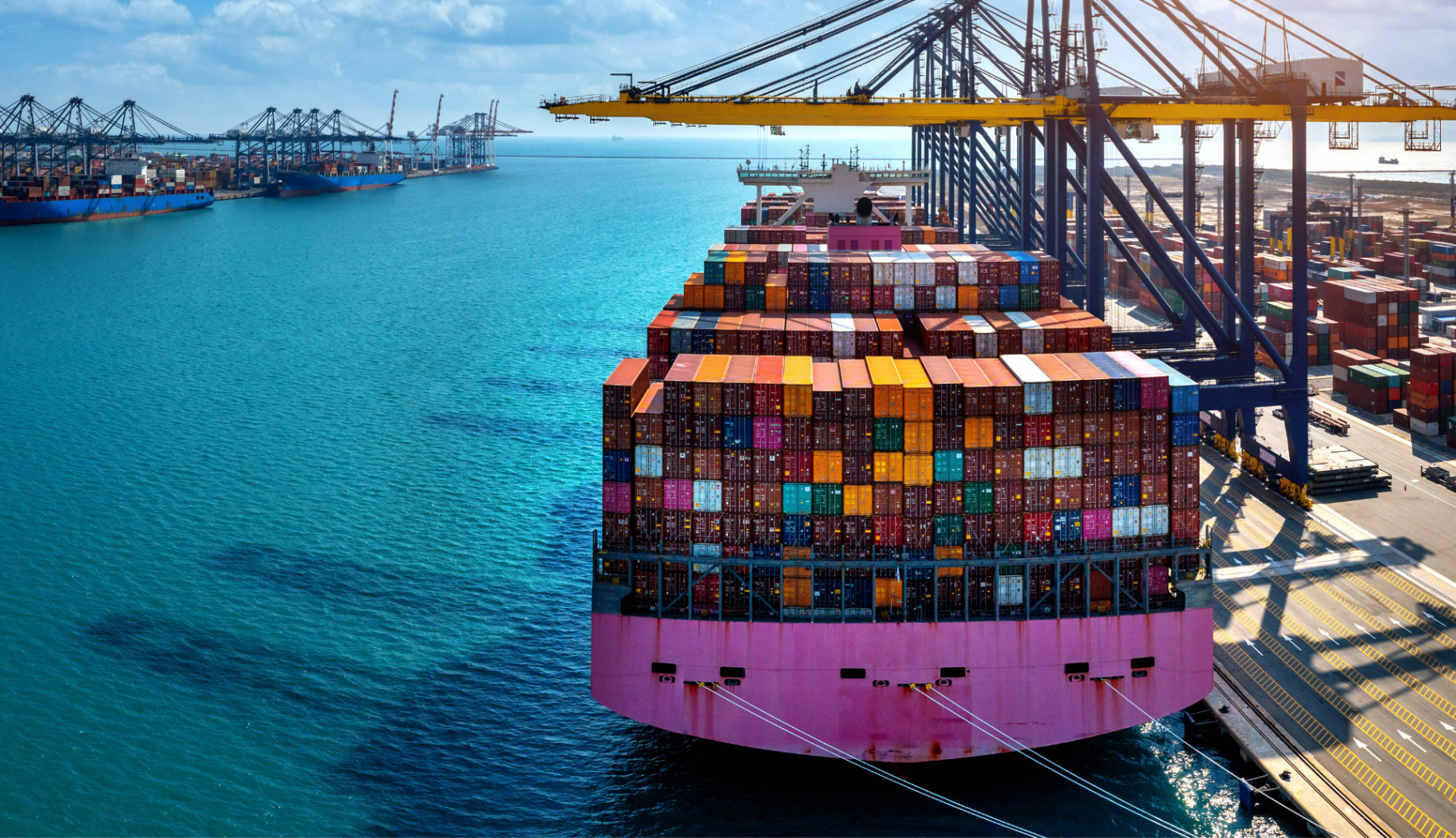 Executive planning export logistics