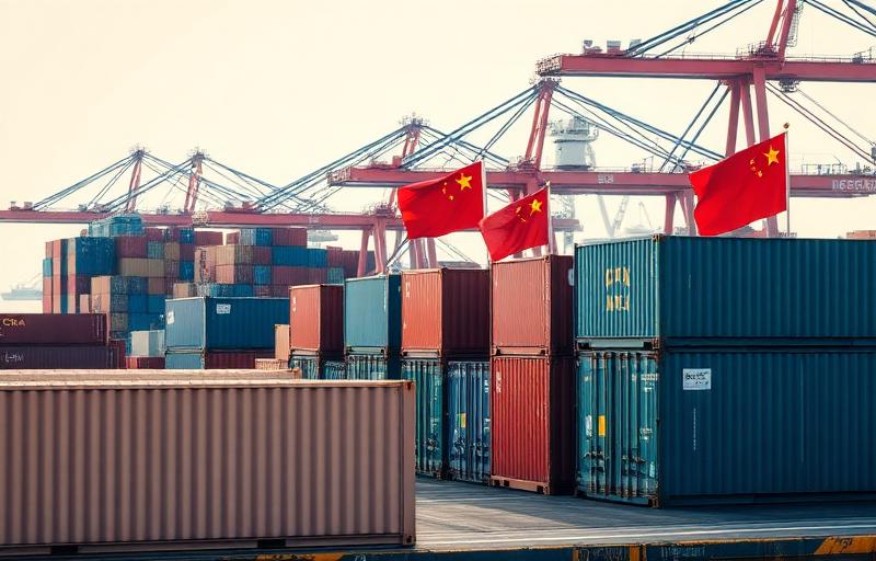 China import trade logistics